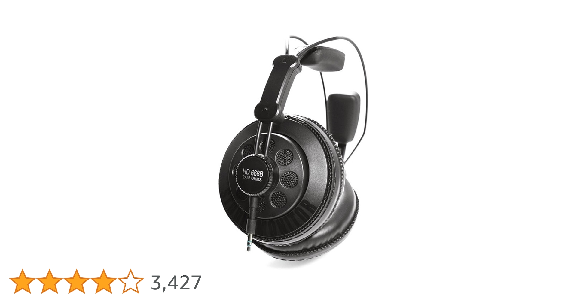 Superlux セミ・オープン型プロフェッショナルモニターヘッドフォン HD668B wgteh8f Amazon.com: Superlux HD668B Dynamic Semi-Open Headphones